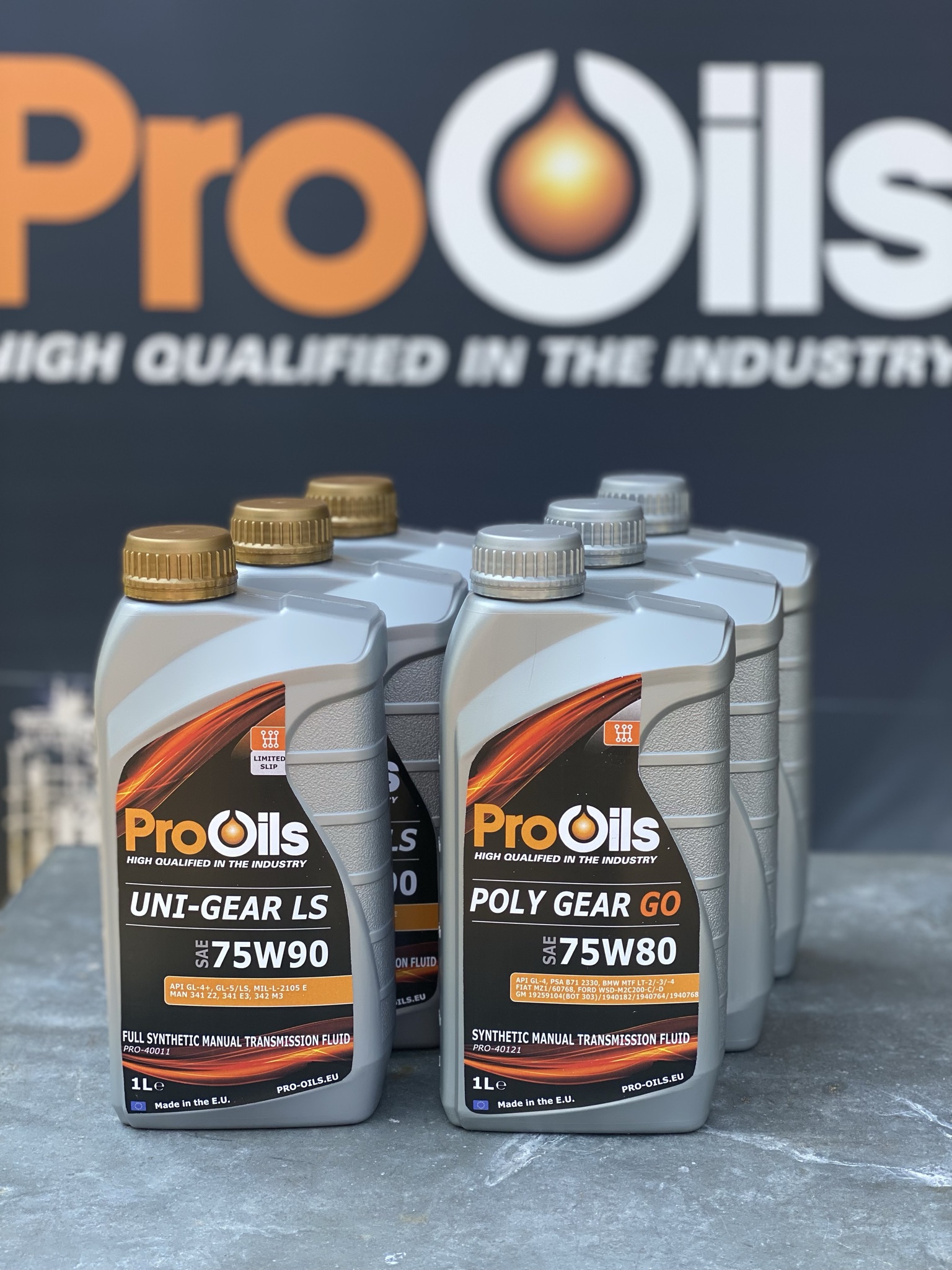 Gear oil