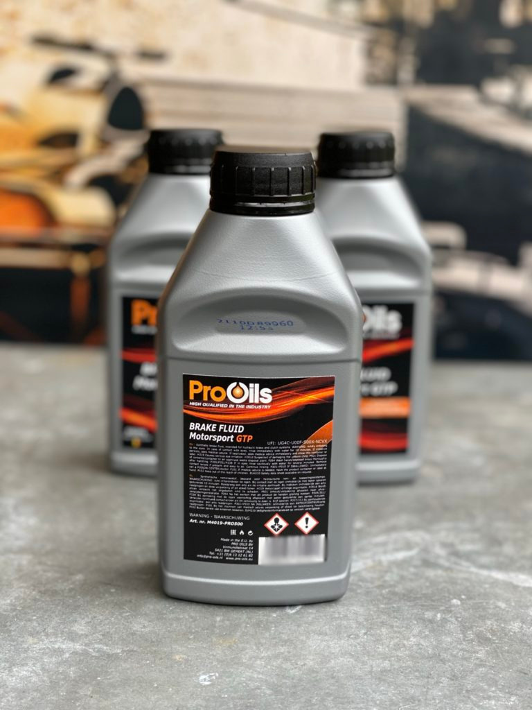 Pro Oils BRAKE FLUID Motorsport GTP - back