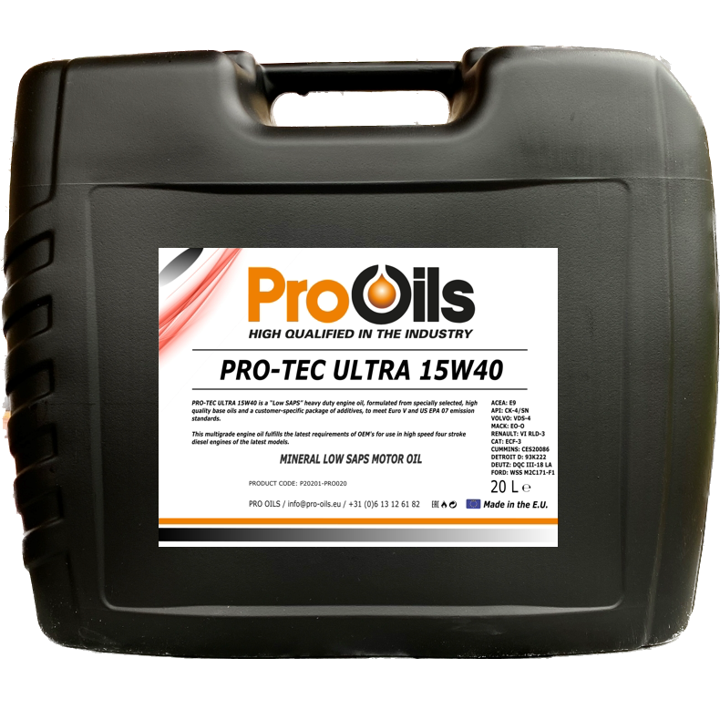 Pro-Tec Ultra 15W40