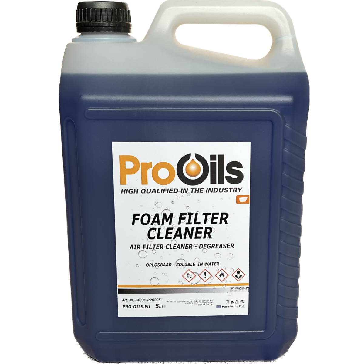 Foam Filter Cleaner